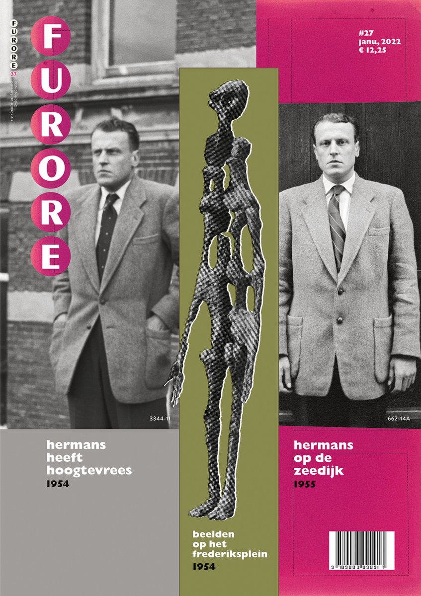 Furore 27 - tijdschrift - Willem Frederik Hermans