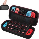 Case geschikt voor Nintendo Switch- Premium opberghoes, Hardcase Beschermhoes.