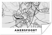 Poster Stadskaart - Amersfoort - Nederland - 120x80 cm - Plattegrond