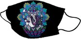 Yogi Mondkapje Ganesh Lotus