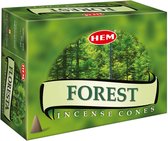 HEM Wierook Kegel Forest (12 pakjes)