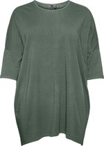 Vero Moda Curve VMPAXI LONIE LONG 3/4 TOP S CURVE Dames T-shirt - Maat XL-52/54