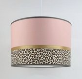 lamp babykamer-oudroze-panter-roze-hanglamp-kinderlamp-kinderkamer