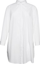 Vero Moda Curve VMSHANA LS LONG SHIRT K CURVE Dames Overhemd - Maat 54