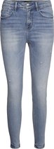 Vero Moda Curve VMSOPHIA HR SKINNY J LI357 CURVE NOOS Dames Jeans - Maat W52 X L32