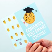 Nutcrackers Wenskaart Congrats You Smart Cookie!