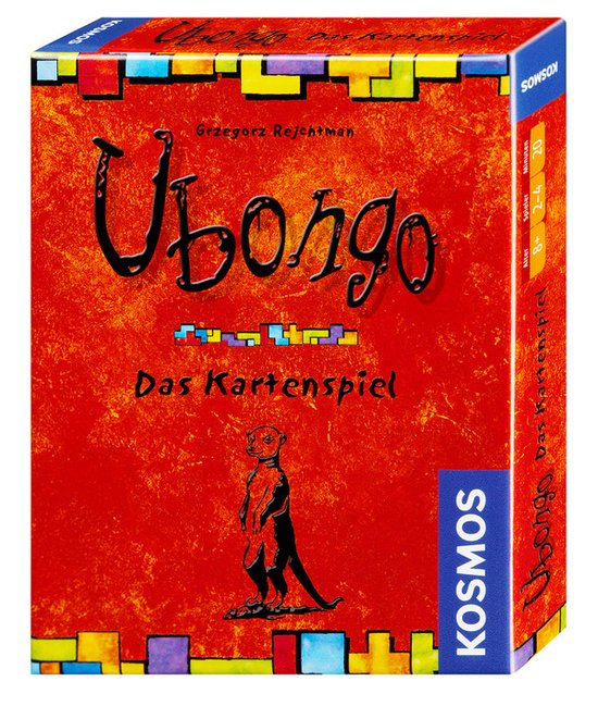 KOSMOS Ubongo Brain Games (IN GERMAN