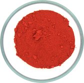 Red Oxide - Natural 100g We use the red oxide in our cold process soap, lipstick, cosmetic pencils, and mineral makeup.