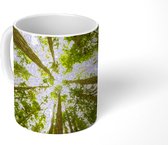 Mok - Hoge groene bomen in jungle - 350 ML - Beker