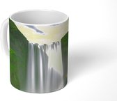 Mok - Regenboog - Waterval - Natuur - 350 ML - Beker