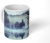 Mok - Bos - Mist - Winter - 350 ML - Beker