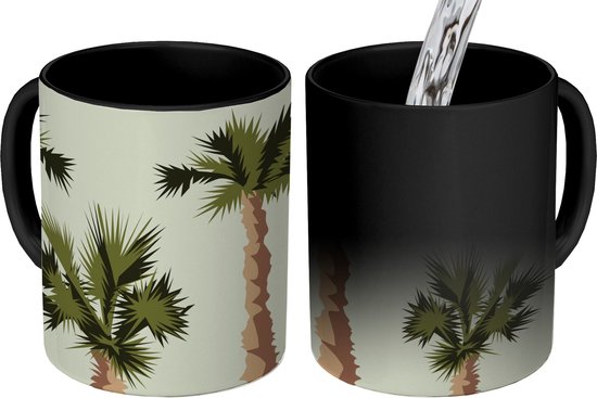 Magische Mok Palmbomen