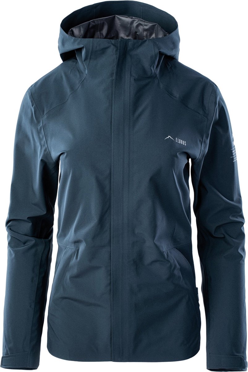 Elbrus Gantori Jas Outdoorjas – Vrouwen Blauw