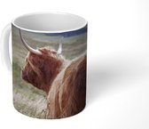 Mok - Schotse Hooglander - Natuur - Zee - 350 ML - Beker
