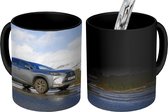 Magische Mok - Foto op Warmte Mok - Lexus - Sneeuw - Berg - 350 ML