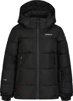 Icepeak Louin Skijas Wintersportjas - Maat 128  - Jongens - zwart