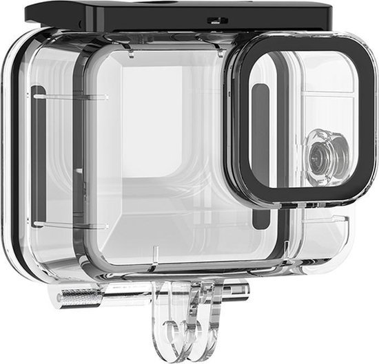Boîtier étanche pour GoPro Hero 9 - waterproof jusqu'à 50 mètres - étui de protection