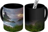 Magische Mok - Foto op Warmte Mok - De zonsondergang in Fernando de Noronha - 350 ML