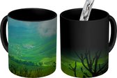Magische Mok - Foto op Warmte Mok - Uitzicht op de Kolukkumalai - 350 ML