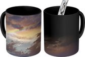 Magische Mok - Foto op Warmte Mok - Regenboog voor donkere wolken - 350 ML