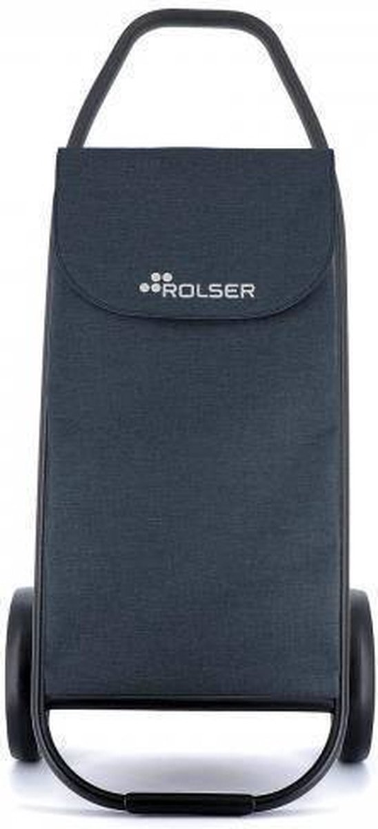 Rolser Boodschappentrolley Com Tweed - 8 Black Tube - Marino