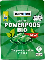 Thetford Power Pods Bio 20 Stuks Toiletvloeistof