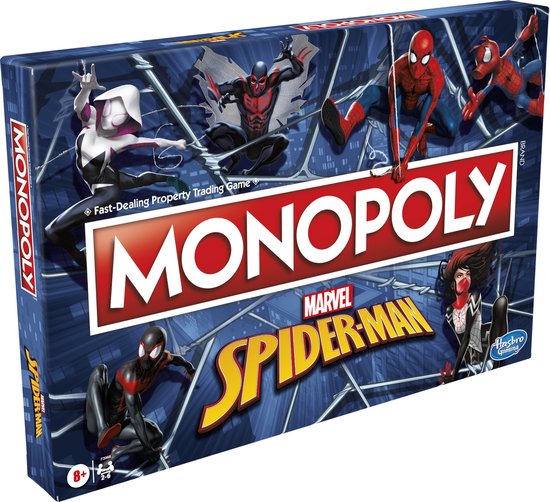 Afbeelding van het spel Monopoly Spider-Man - Engelstalig Bordspel