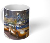 Mok - New York - Taxi - Nacht - 350 ML - Beker