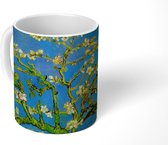 Mok - Koffiemok - Amandelbloesem - Vincent van Gogh - Mokken - 350 ML - Beker - Koffiemokken - Theemok