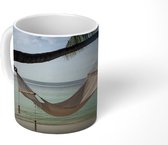 Mok - Palmboom - Hangmat - Strand - 350 ML - Beker