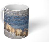 Mok - Schaap - Waddeneilanden - Zee - 350 ML - Beker