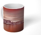 Mok - Zonsondergang branding - 350 ML - Beker