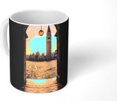 Mok - Italië - Plein - San Marco - 350 ML - Beker
