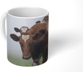 Mok - Koeien - Bruin - Mist - 350 ML - Beker