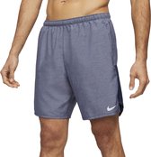 Pantalon de sport court Nike Challenger 2in1 - Taille XL - Homme - Bleu/Violet