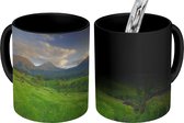 Magische Mok - Foto op Warmte Mok - Rijsveldenop Bali - 350 ML