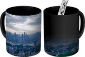 Magische Mok - Foto op Warmte Mok - Overzicht over de Chinese miljoenenstad Chongqing - 350 ML