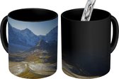 Magische Mok - Foto op Warmte Mok - Uitzicht op de Eiger In Zwitserland - 350 ML