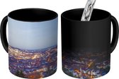Magische Mok - Foto op Warmte Mok - Cityscape van Stuttgart - 350 ML