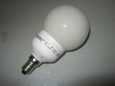 Isotronic E14 Spaarlamp 4W (20W) 8000 branduren
