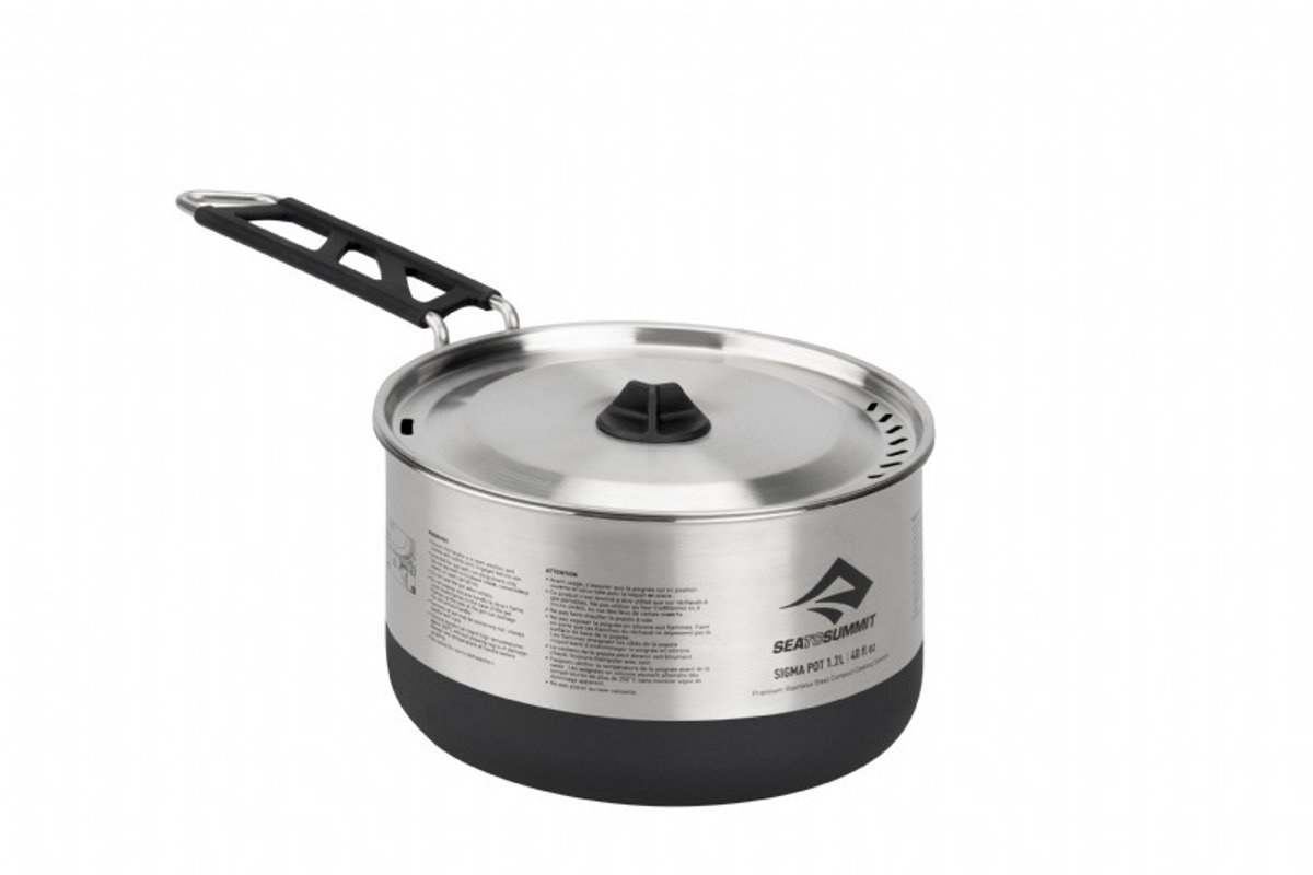 Sea to Summit Sigma Cookset 2.1 Pannen- en serviesset