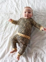 Quapi unisex pyjama PuckW21 aop Sand Animal