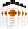 Syoss Repair Therapy - Conditioner - Haarverzorging - 6 x 440 ml - Voordeelverpakking