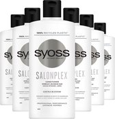 Syoss Salonplex - Conditioner - Haarverzorging - Voordeelverpakking - 6 x 440 ml