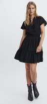 Vero Moda VMPHILIPPA SS SHORT DRESS WVN GA Dames Black - Maat S