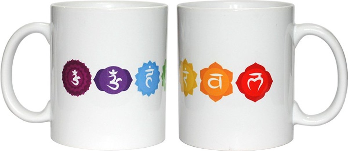 Koffiemok 7 Chakra's