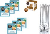 NESCAFÉ® Dolce Gusto® - Coconut Macchiato Multipak 6x 12 capsules - incl capsulehouder & proefpak Café Au Lait