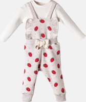 alisé Baby jumpsuit aardbei dessin 80 Beige