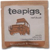Teapigs | Organic Honeybush & Rooibos in envelop - 50 zakjes