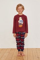 RETRO PREP SWEATSHIRT VOOR  JONGENS 8-9  jaar